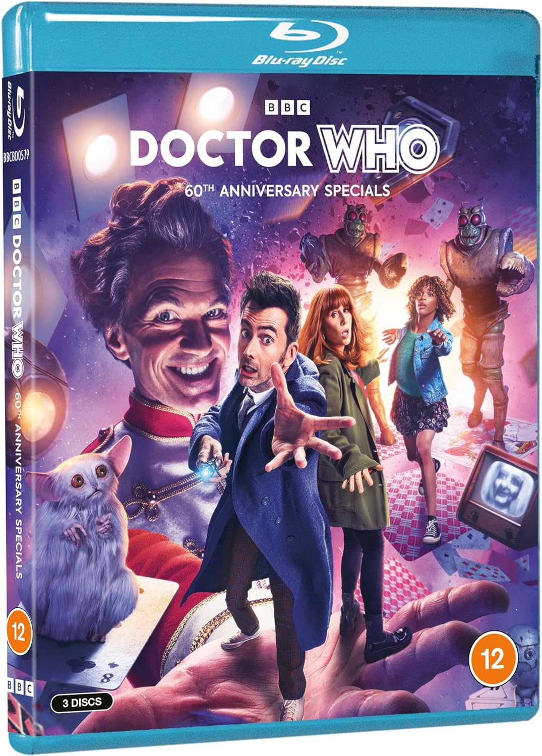 Doctor Who: 60Th Anniversary Specials Blu-Ray
