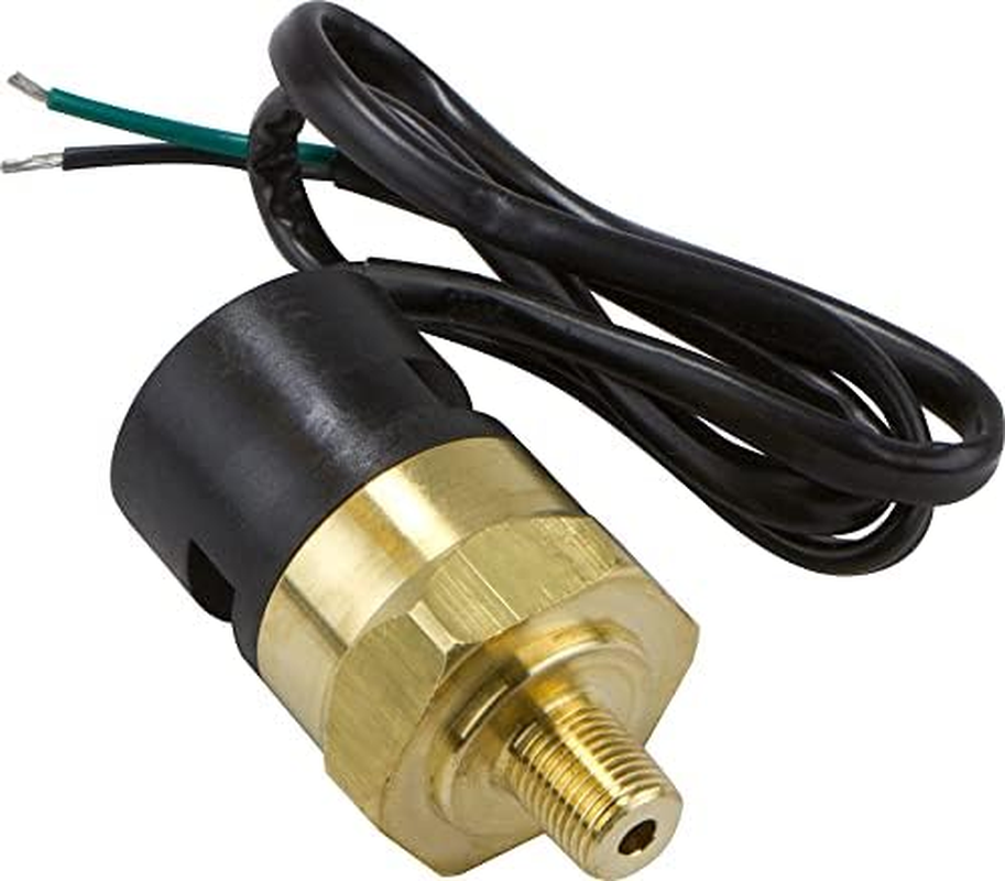 CVR Replacement H/Duty Vac Switch Suit Cvr Vac Pumps, 1/8" Npt