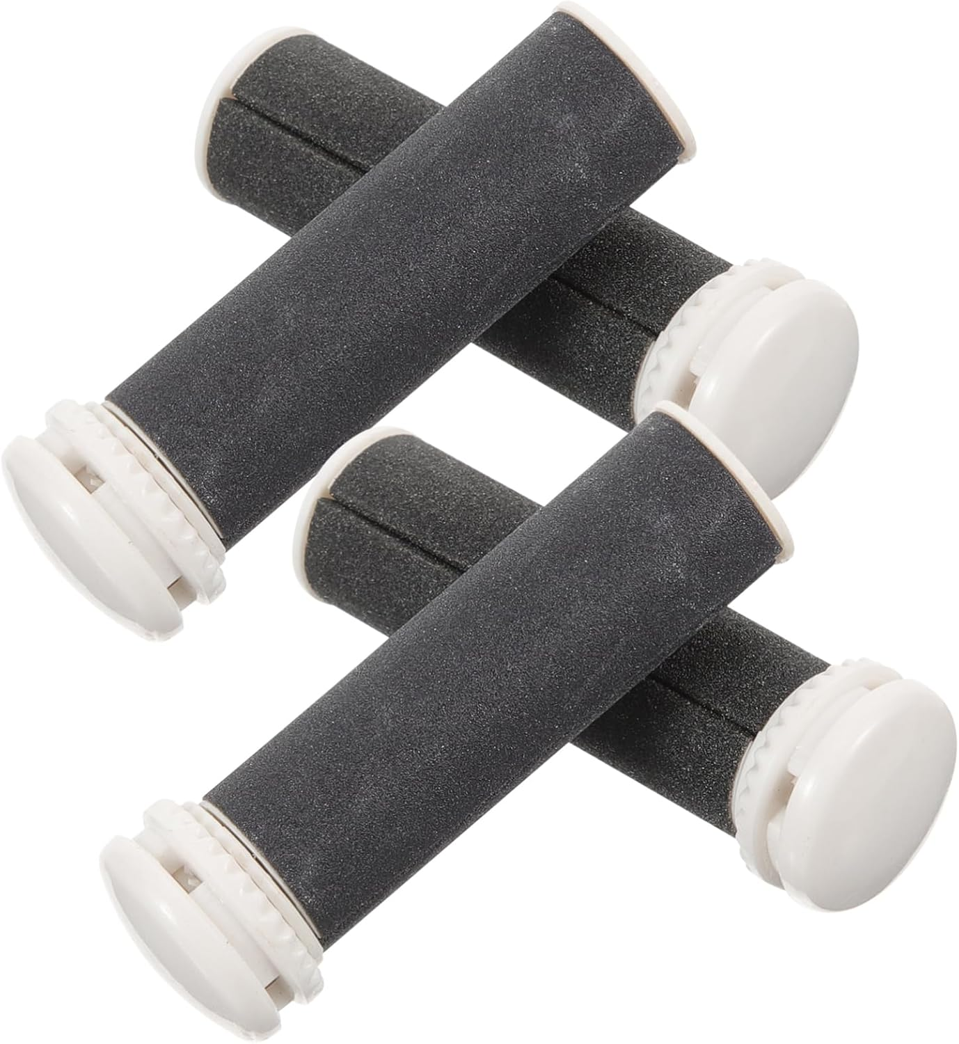 Ipetboom 4Pcs Electric Foot File Roller Replacement Head Coarse Fine Grits for Foot Care image number 2