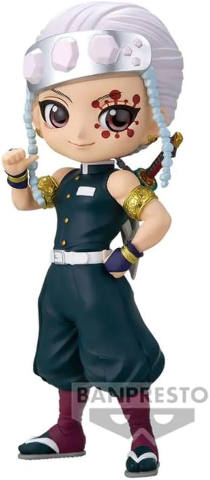 Banpresto Demon Slayer: Kimetsu No Yaiba Q Posket-Tengen Uzui-(Ver.A) image number 2