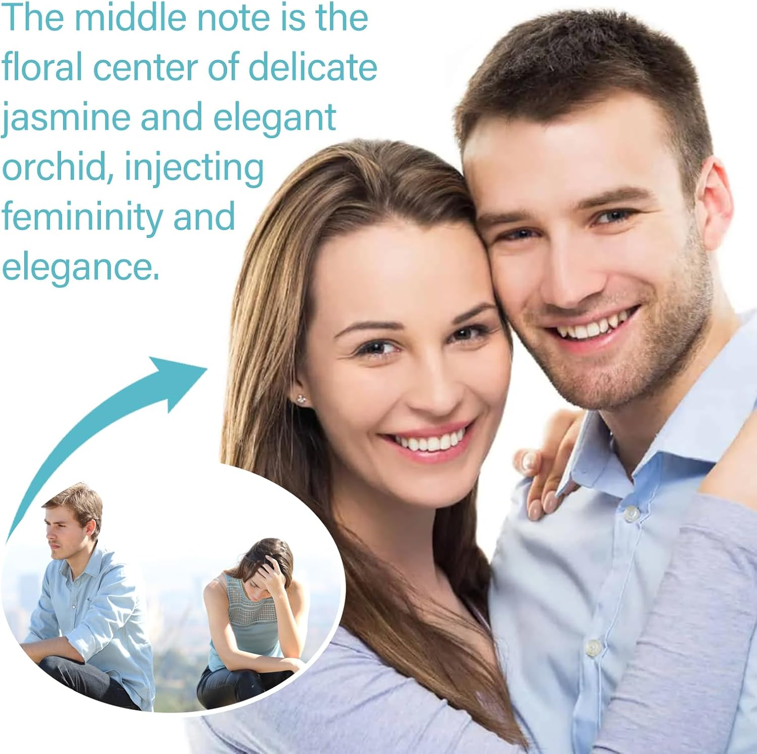 Men&rsquo;S Perfume Long Lasting Fragrance Youthful Masculine Scent Eau De Toilette Natural Aromatic Scent Boost Confidence for Daily Use image number 6