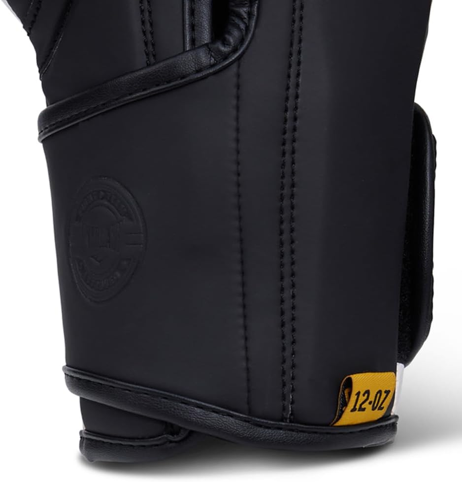 1910 Advanced Boxing Gloves, White, 12OZ image number 2