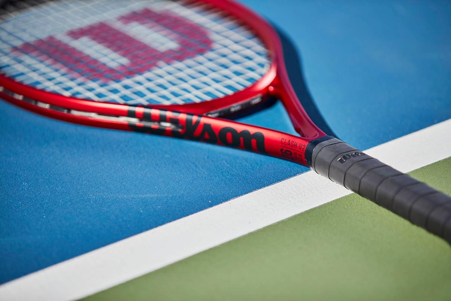 Wilson Junior Performance Clash V2 Tennis Racquet image number 1