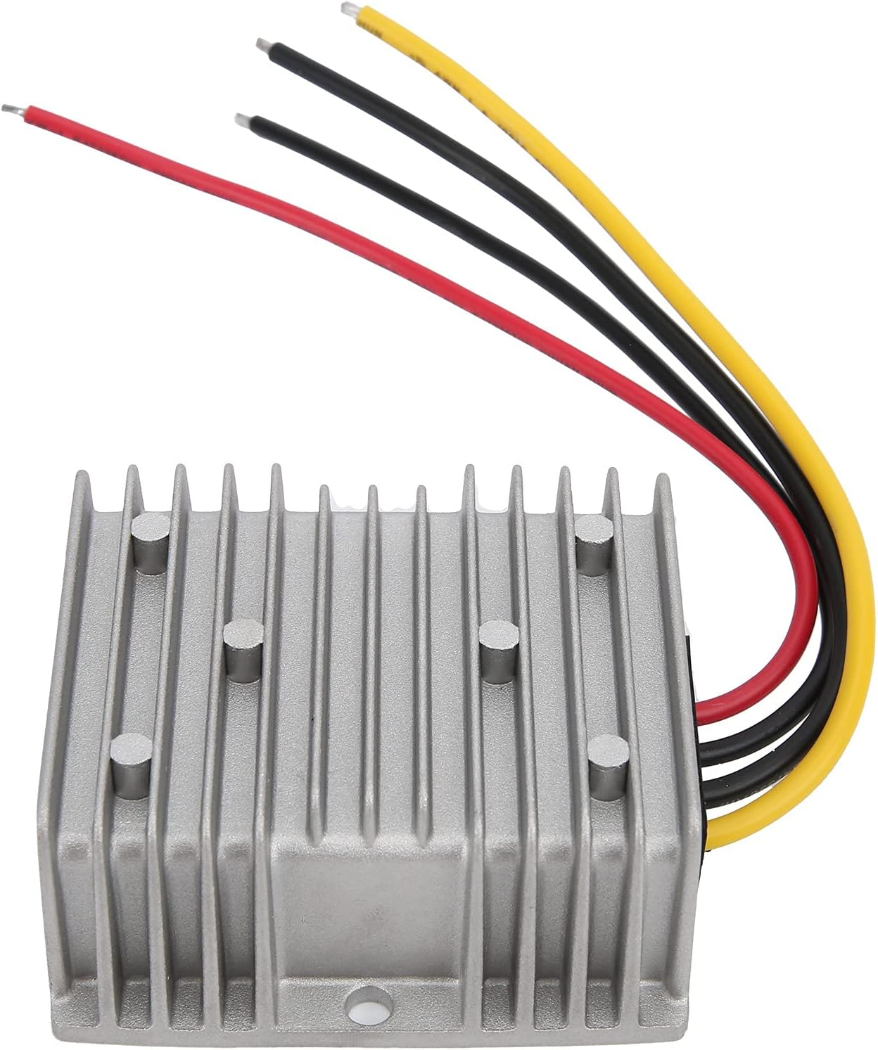 DC 8~40V to 13.8V Voltage Converter, 25A Monitoring Regulator, 10A 240W Output, IP68 Waterproof Power Converter, TBC084013R8C138Z Transformer for Motors, Car, Photovoltaic Panels, LED Strips image number 3