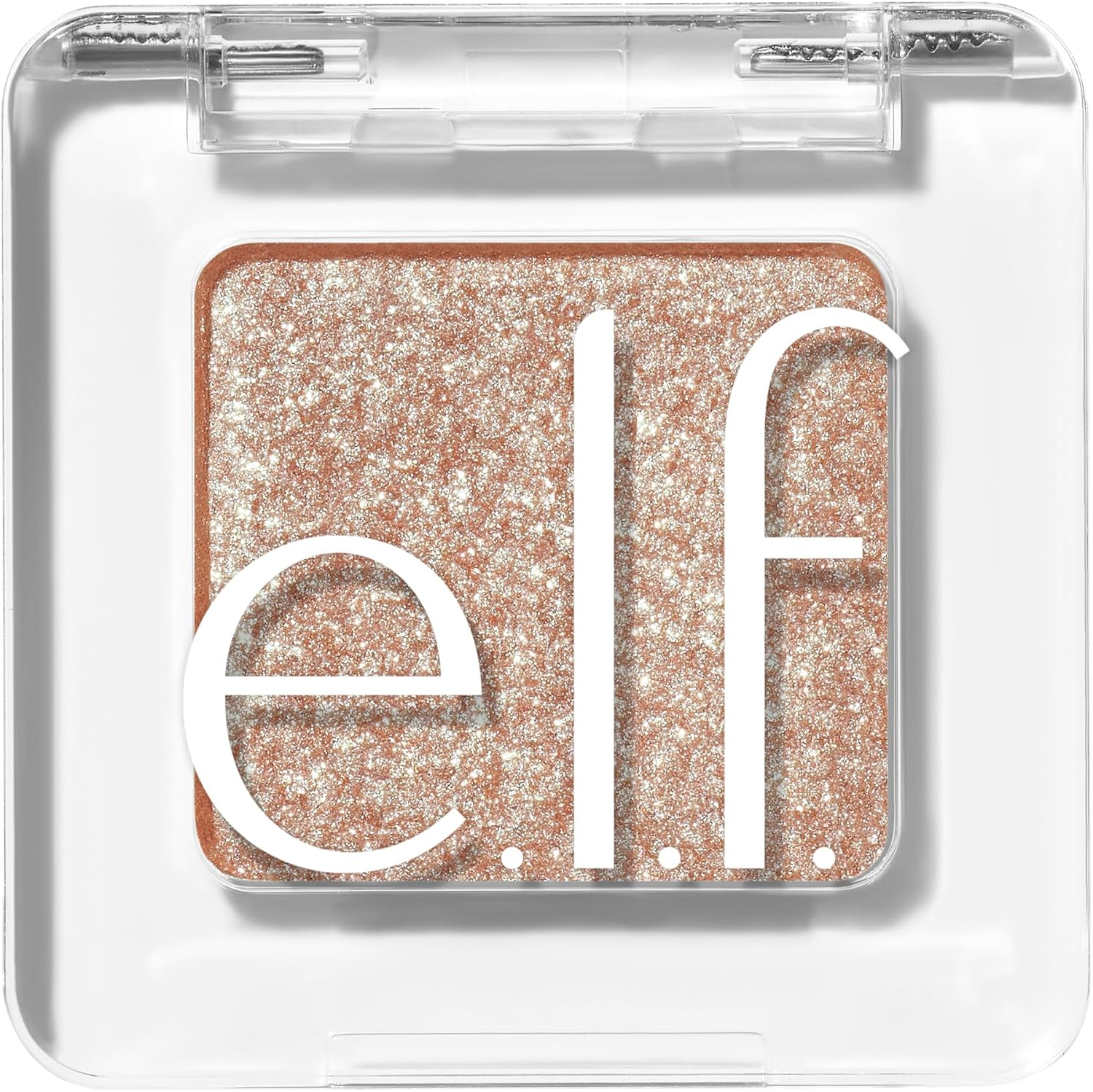 E.L.F. Fine as Fleck Glitter Eyeshadow, Long-Lasting Sheer Eye Makeup with a Shimmer Finish, Soft, Smooth Formula, Vegan & Cruelty-Free, Straight Fire