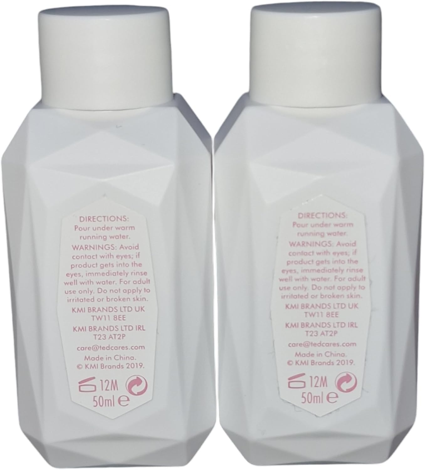 Ted Floral Bliss 3 Pcs Set - Soap Bar 90G and 2 X Bubble Bath 50 Ml Each, Mini Travel Size image number 1