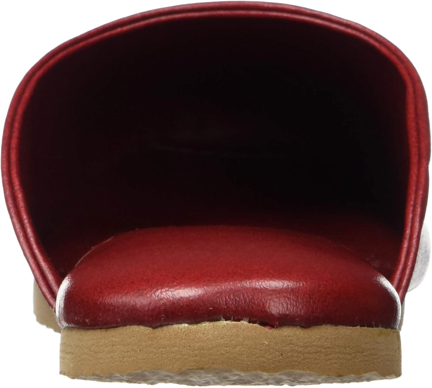 Endoshoji VSL2206 Professional Antibacterial Slippers, M, Wine, Anlin PVC, Bottom EVA Sponge, Made in Japan image number 4