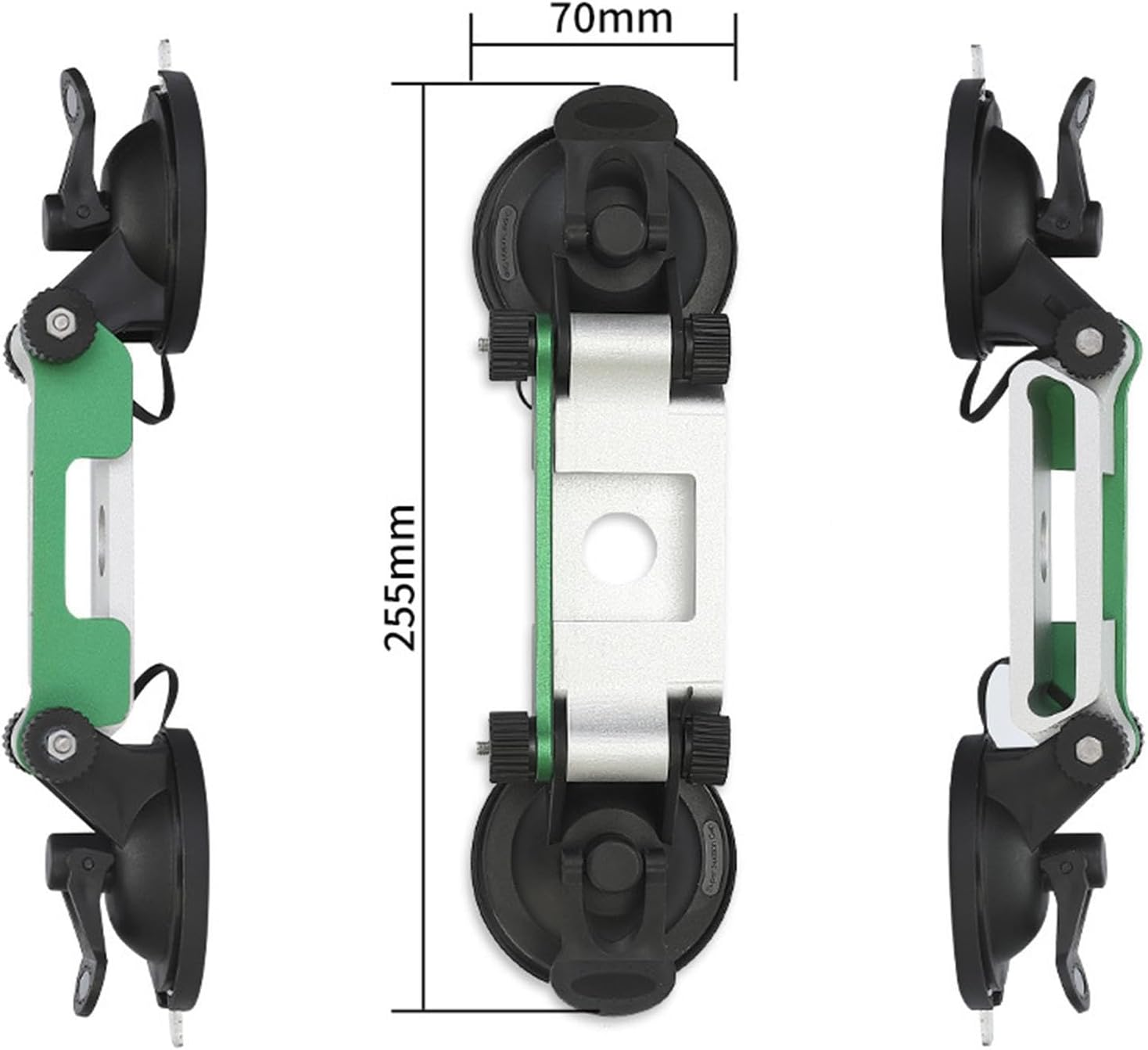 RV Awning Support Base RV Awning Accessories Suction Cup Mount Multipurpose Fixed Support Mount Holder for Car Tent Tarp