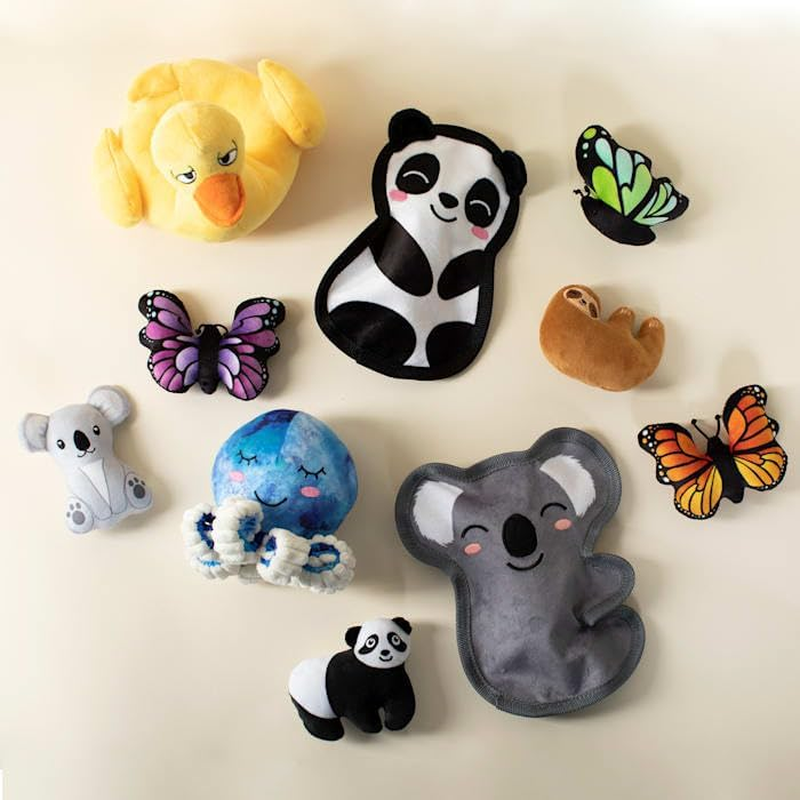 Fringe Studio Plush Dog Toy, Durable, Let'S Have Some Koala-Ty TIME (729067) Medium image number 1