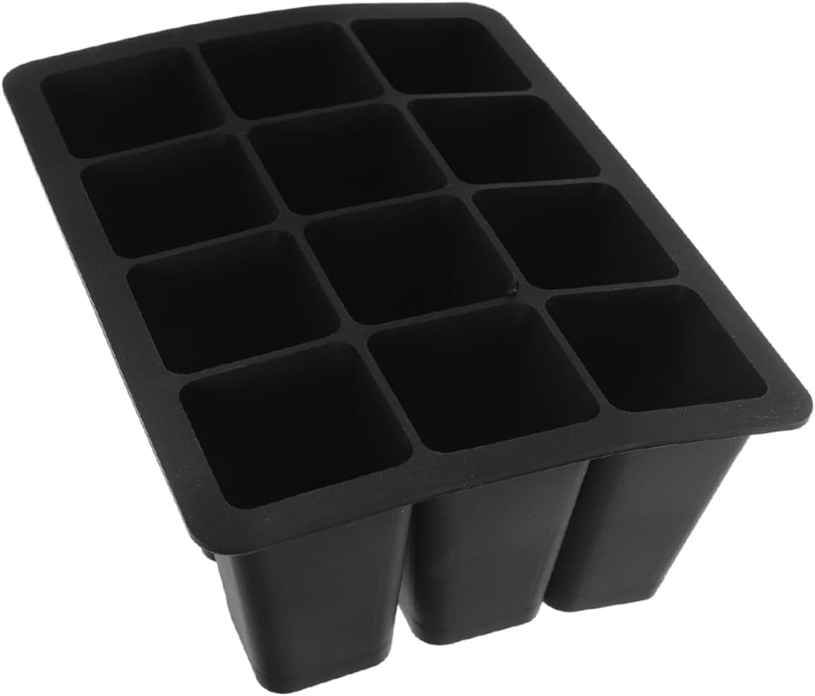 FUNOMOCYA Plant Germination Trays Starter Tray Kit Lids Planting Supplies Starter Pots for Indoor Gardening