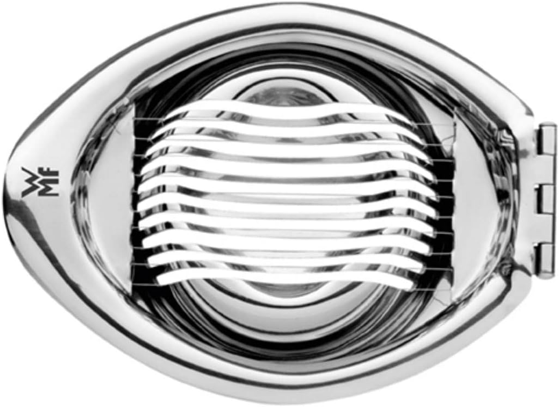 WMF Gourmet Egg Slicer, 15 X 11 Cm, Polished Stainless Steel, Dishwasher Safe