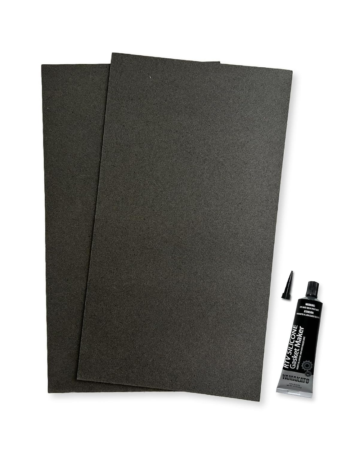 YAMAKATO Gasket Material Paper Sheet for Gasoline Diesel Oil Small Engine DIY Rebuild Sealing