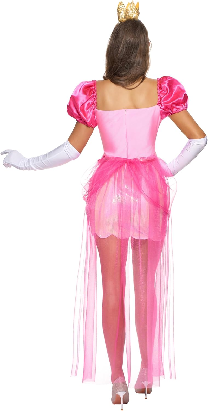 Spooktacular Creations Pink Princess Dress Adult, Halloween Costumes Woman,Princess Costume