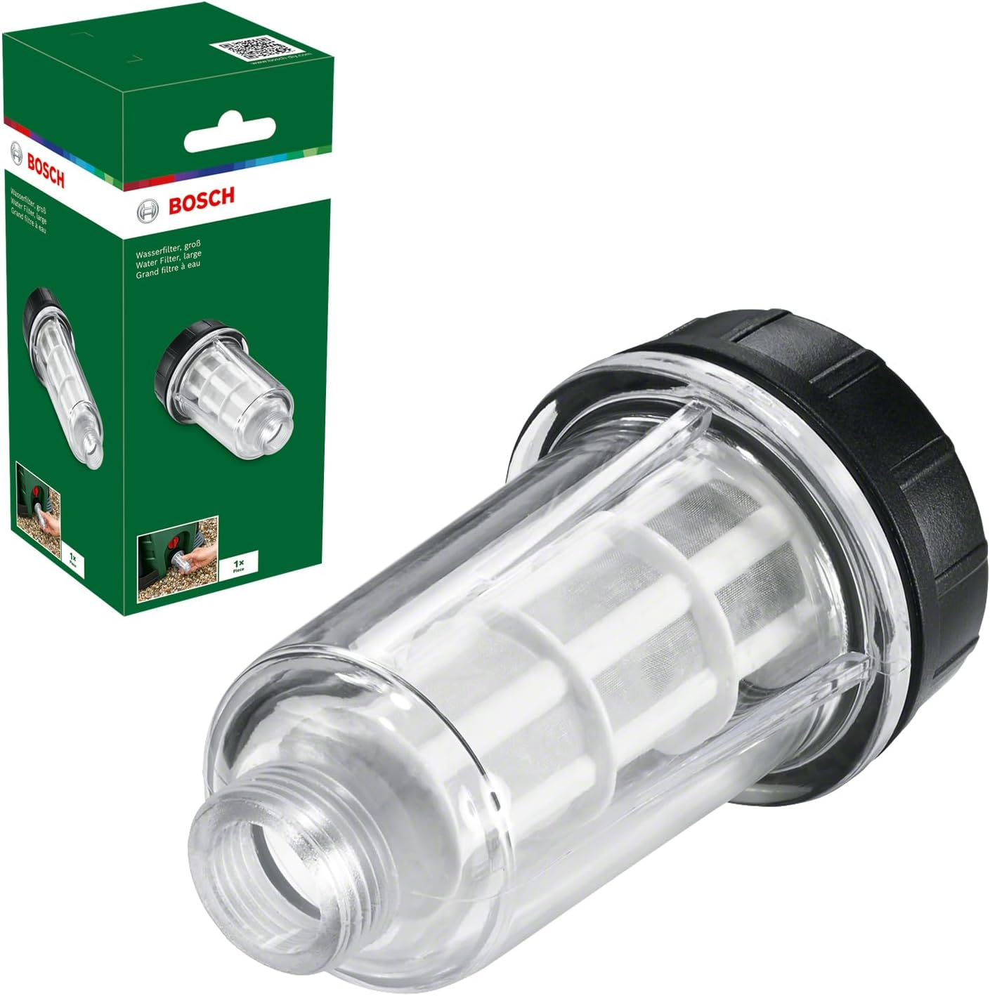 Bosch Home & Garden Water Filter Large for Bosch Easy/Universal/Advanced Aquatak/Aqt image number 1