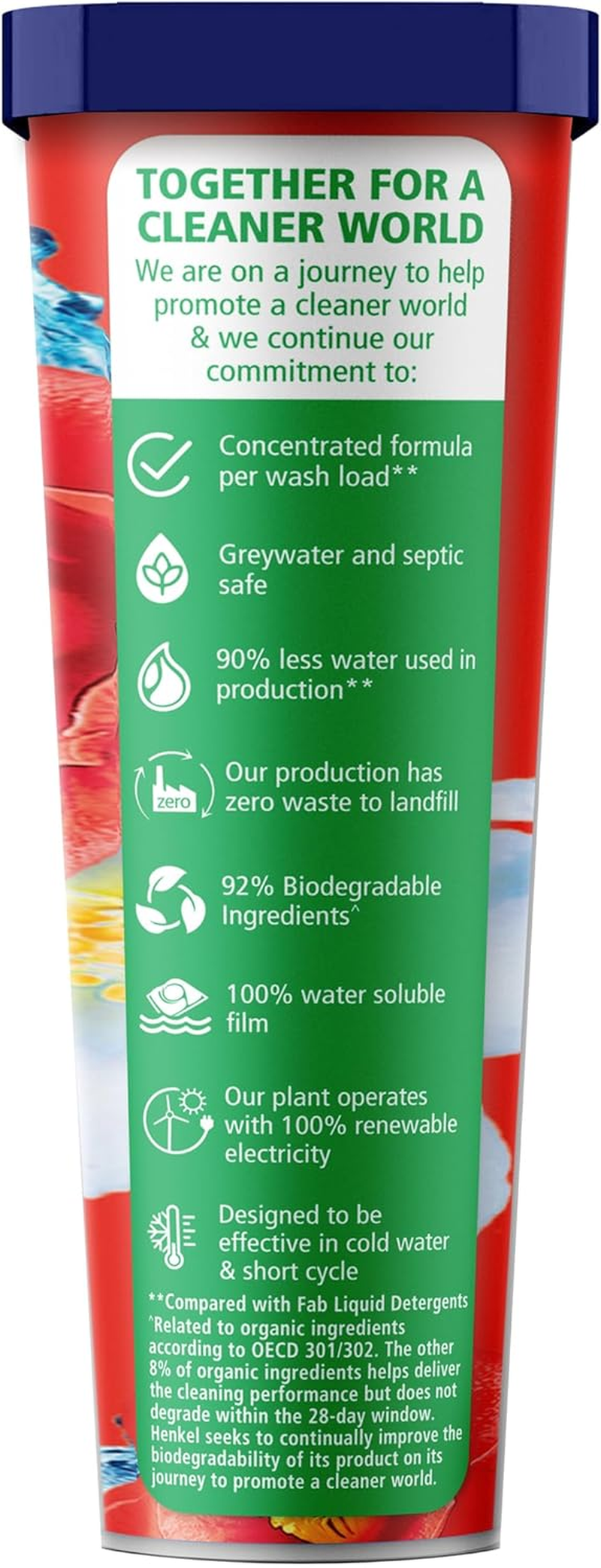 Fab Fresh Blossom Laundry Triple 26 Capsules 312 G image number 3