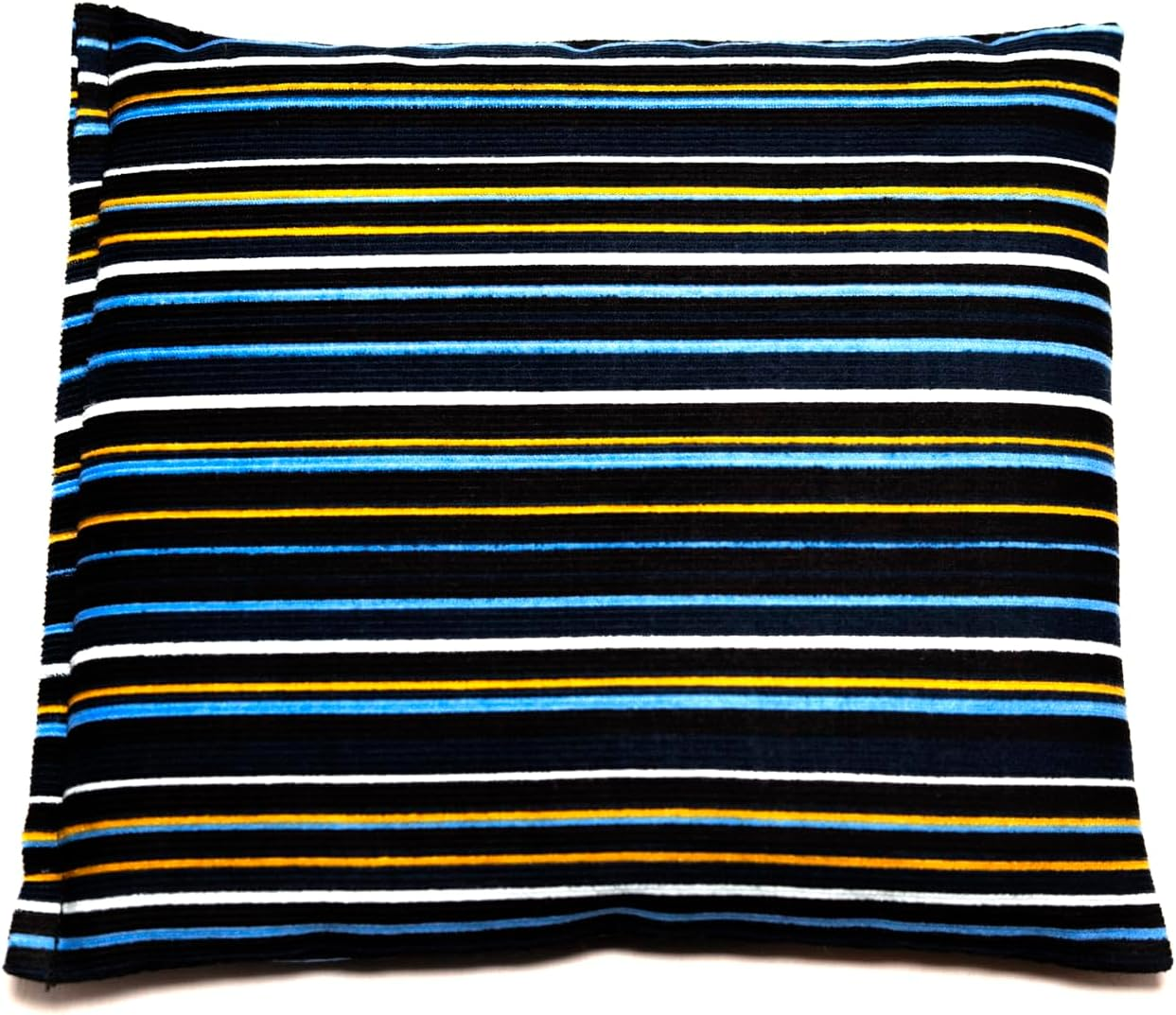 The Wheat Bag - Heat Pack, Small 18X16Cm 450G, Blue Stripe Print