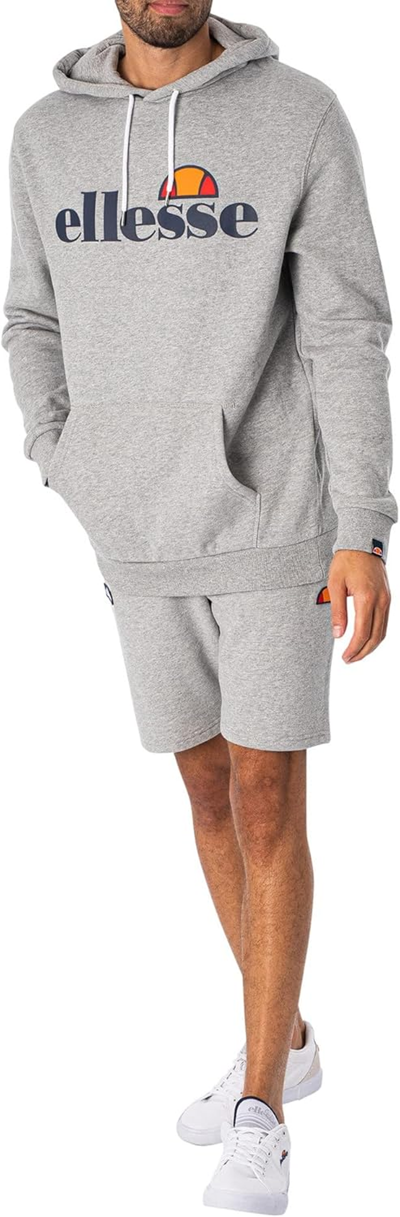 Ellesse Noli Men'S Fleece Shorts image number 4