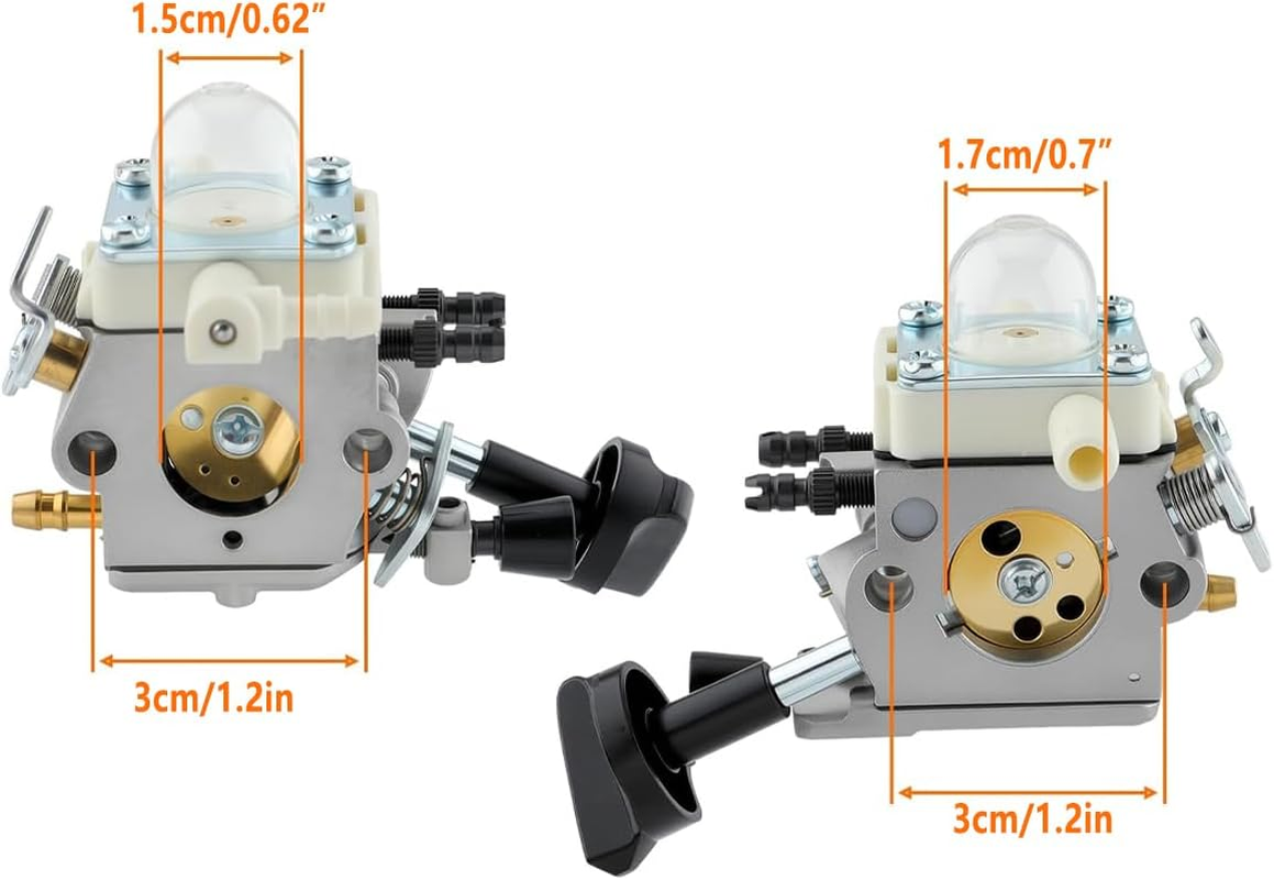 AIMALL C1M-S261B Replacement Carburetor Compatible with STIHL SH56 SH56C SH86 SH86C BG86 BG86CE BG86Z Blower Models with Copper Fuel Line and Durable Aluminium Build image number 6
