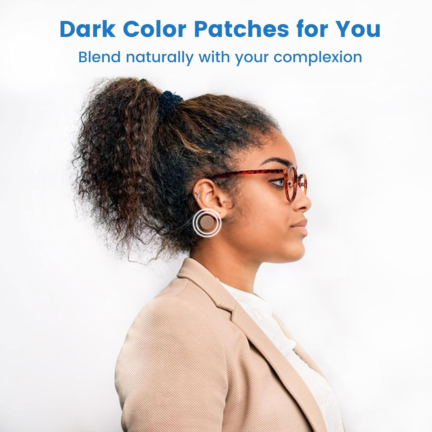 MQ 20Ct Motion Sickness Patches, Dark Color, Sea Sickness Patches Non Drowsy & Waterproof, Cruise Ship Travel Essentials, Fast Acting & Long Lasting 72H image number 6