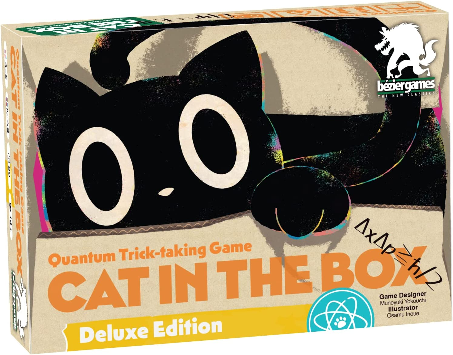 Bezier Games Cat in the Box Deluxe Ed Board Game