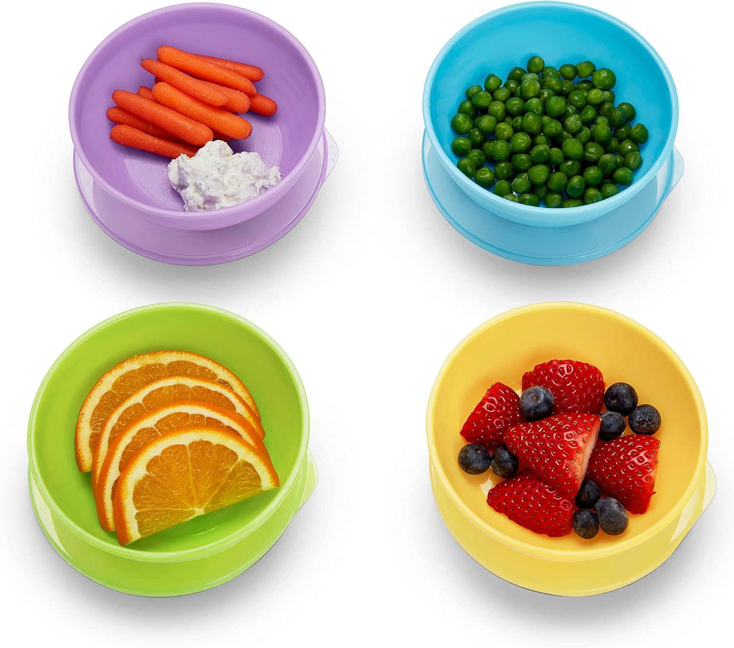 Munchkin Love-A-Bowls 10 Piece Feeding Set image number 3
