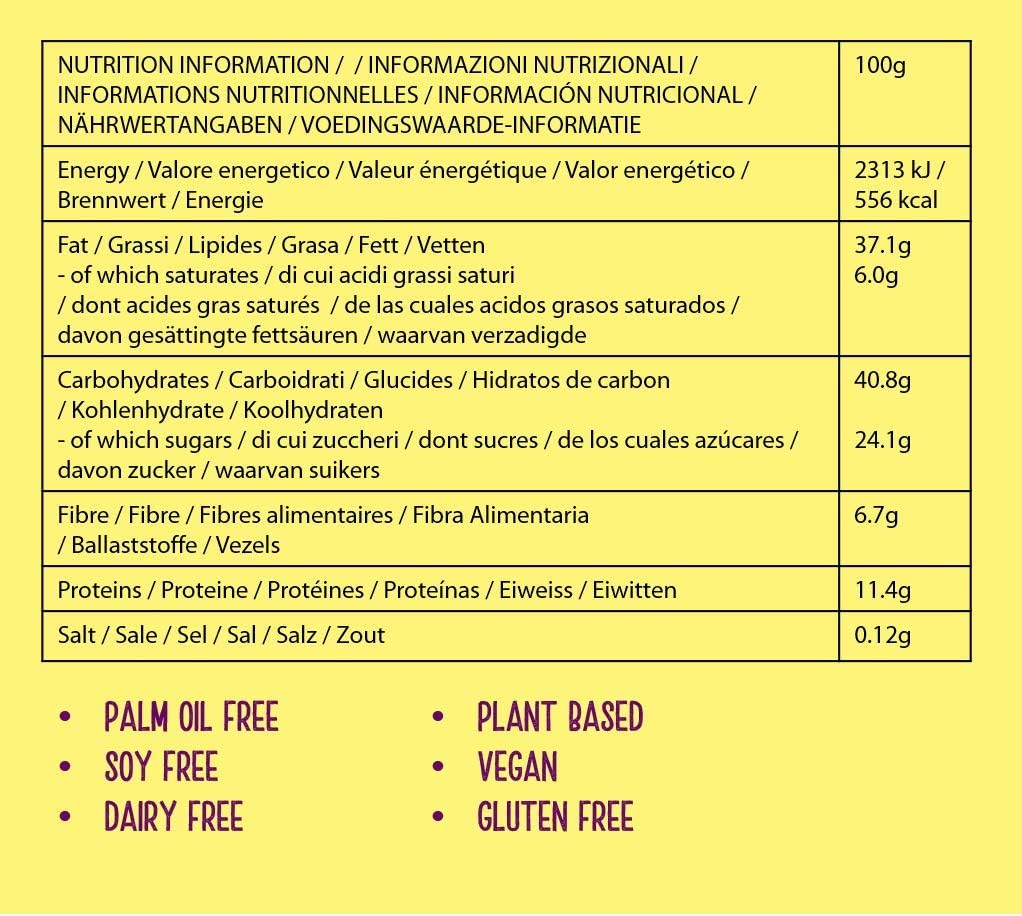 Fabalous Organic Chocolate Spread (Hazelnut & Cocoa Spread) Vegan, Dairy Free, No Palm Oil, Less Sugar, More Protein 200G image number 5