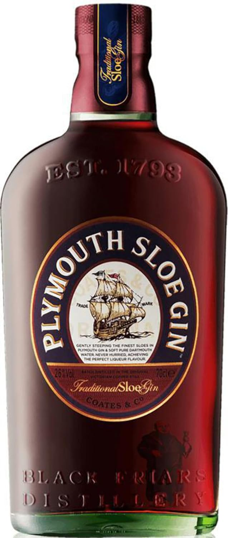 Plymouth Sloe Gin Spirit , 700 Ml