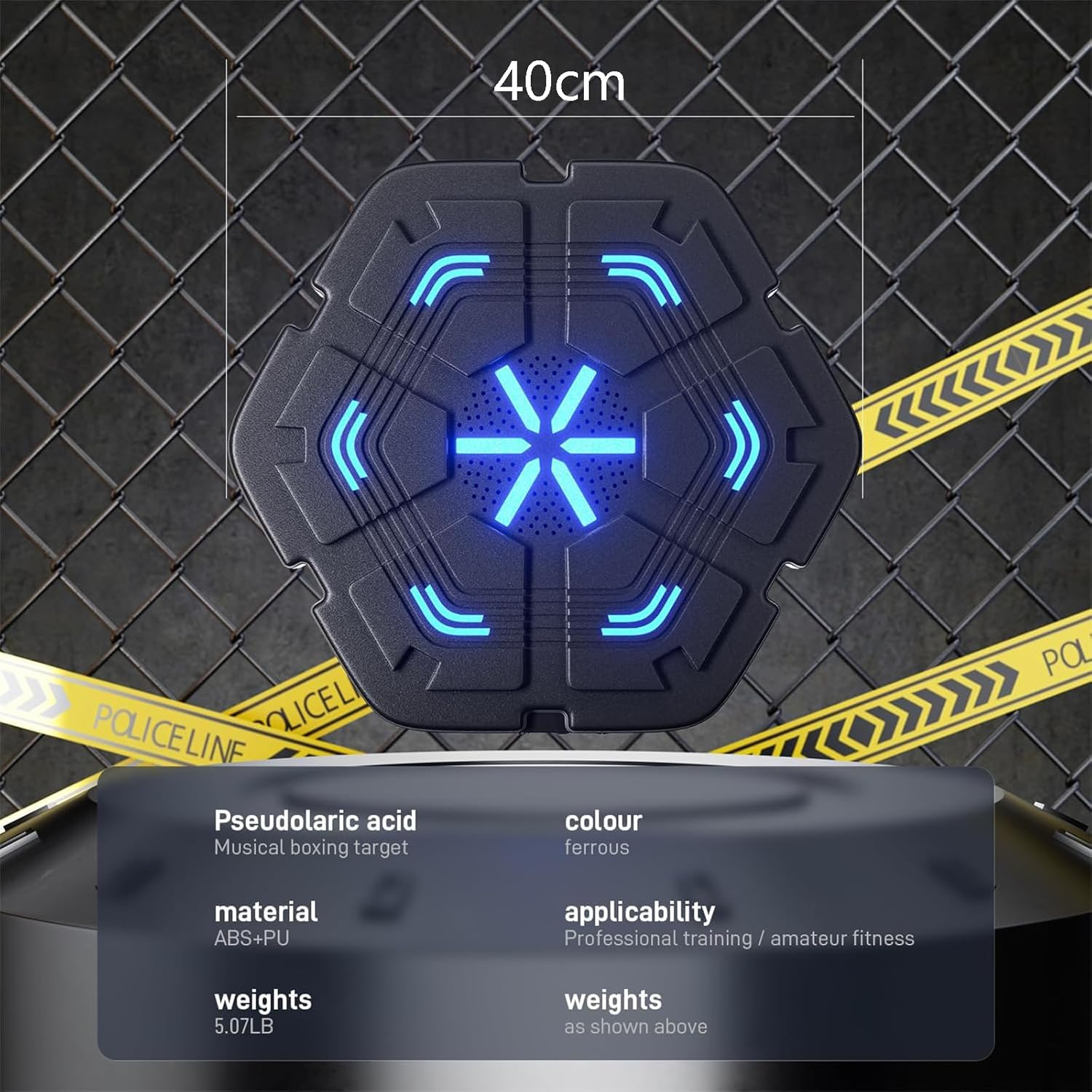 Cozioz Music Boxing Wall Mount Machine for Adults | Liteboxer Workout Playlist | Onepunch Fitness Machine image number 5