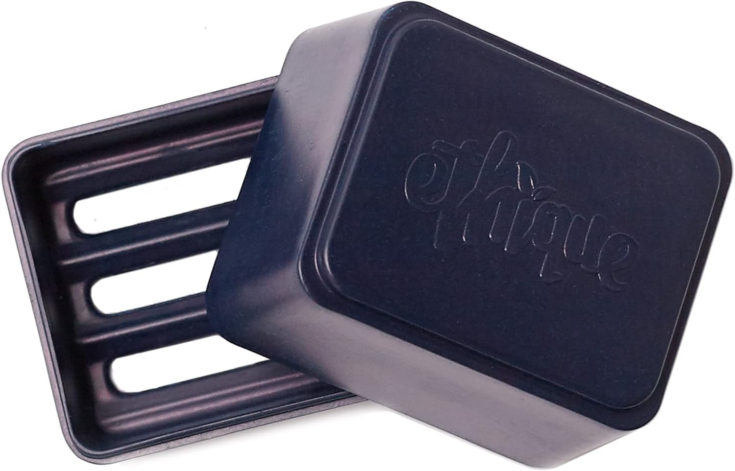 Ethique Aqua In-Shower Container for Shampoo and Conditioner Bars - Plastic-Free (Pack of 1)