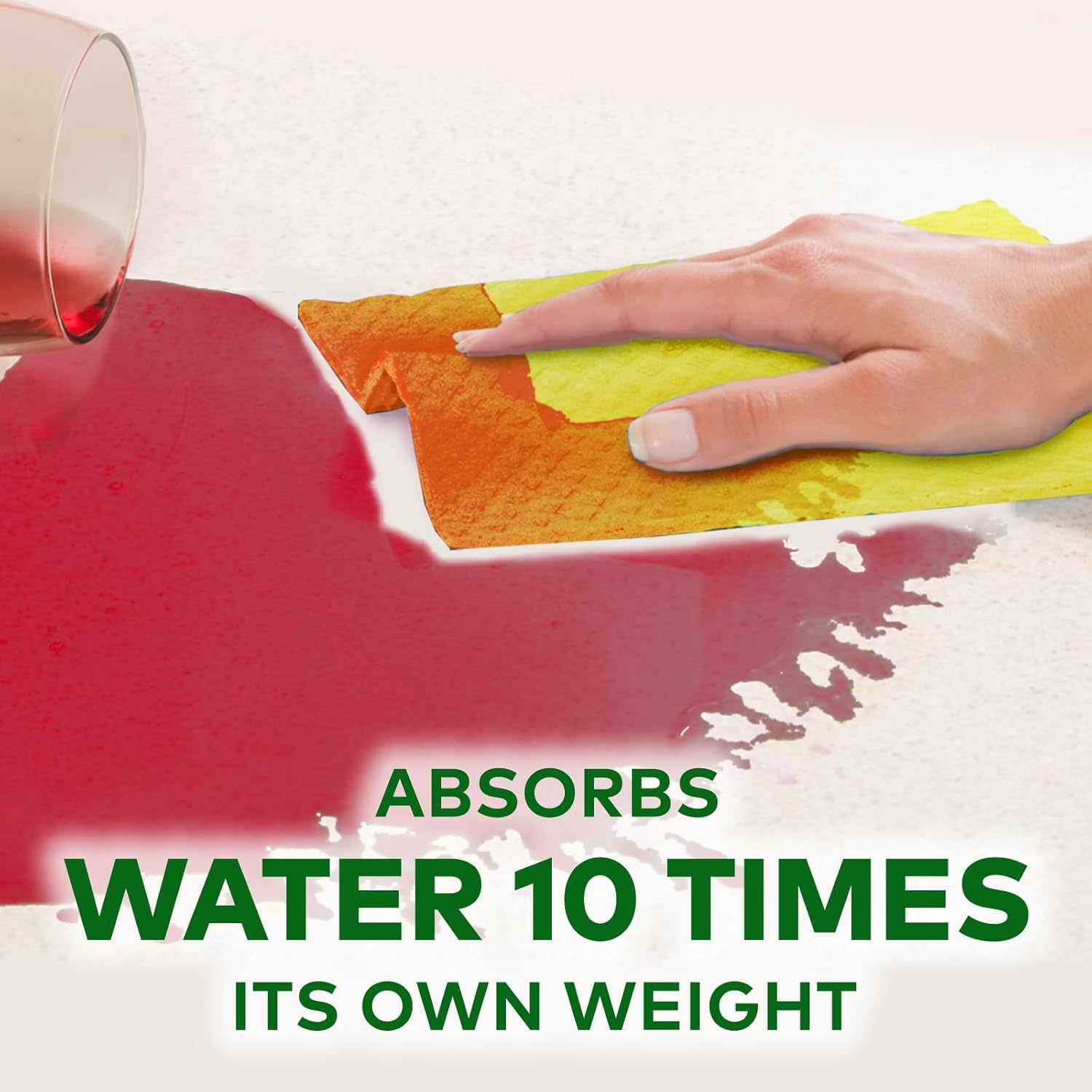 Scotch-Brite Multi-Purpose , Easy to Use Kitchen Cleaning Sponge Wipe (3 -Pieces) image number 5