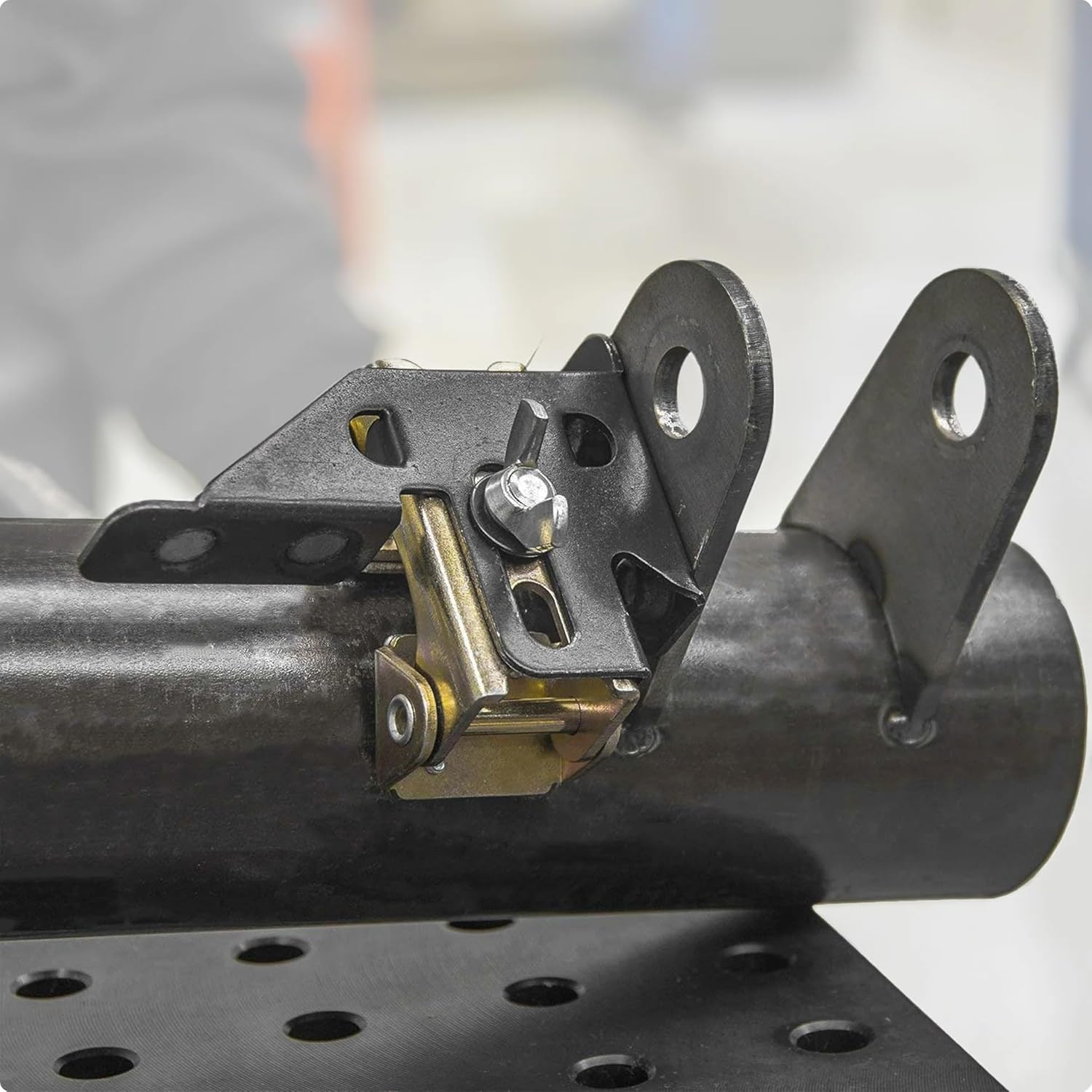 Strong Hand Tools - VAL-MFT10, Magtab, Adjustable Magnetic Tab Holder, Adjustable Magnetic V-Pad Base, Max Pull Force: 18 LBS (8 Kg), Magnetic Tack Welding Tool, MFT10 image number 6