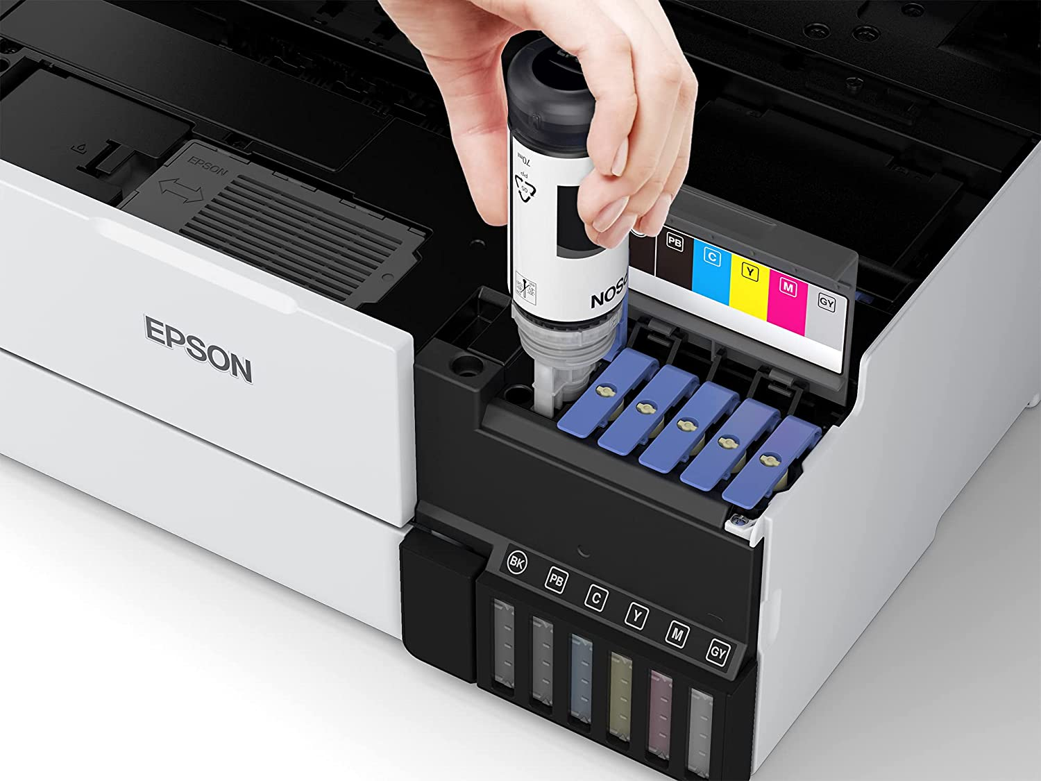 Epson Ecotank Photo ET-8500 Multifunction Photo Printer image number 2