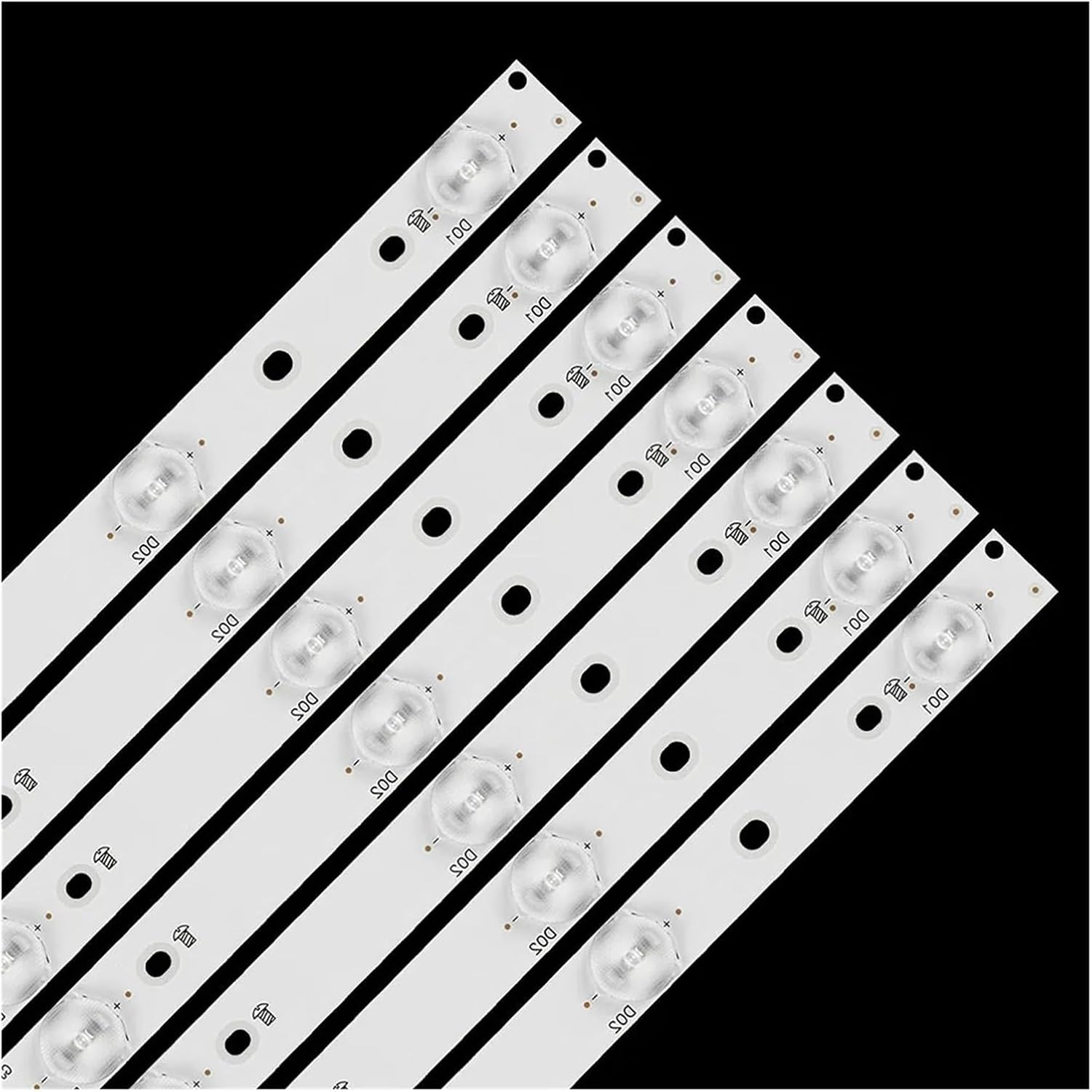 3V 7Pairs Backlight Led Tv Repair for So/N.Y 55Inch 55PUS6101 55PUH6101 55PUS6581 55PUS6561 55PUS6401 LB55072 55PUS7272 55PUS6501 image number 1