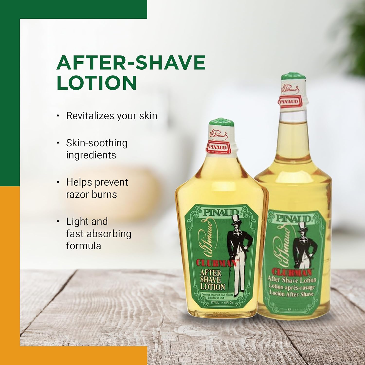 Clubman Pinaud after Shave Lotion, 177Ml image number 2
