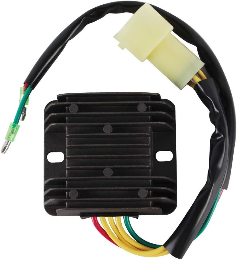 Goodeal Voltage Regulator Rectifier for Honda 300 TRX300 TRX300FW Fourtrax 4X4 93-00 image number 5