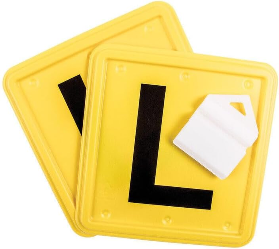 2Pcs L Plates Clip-On - Easy to Use 13.5X13.5CM image number 1