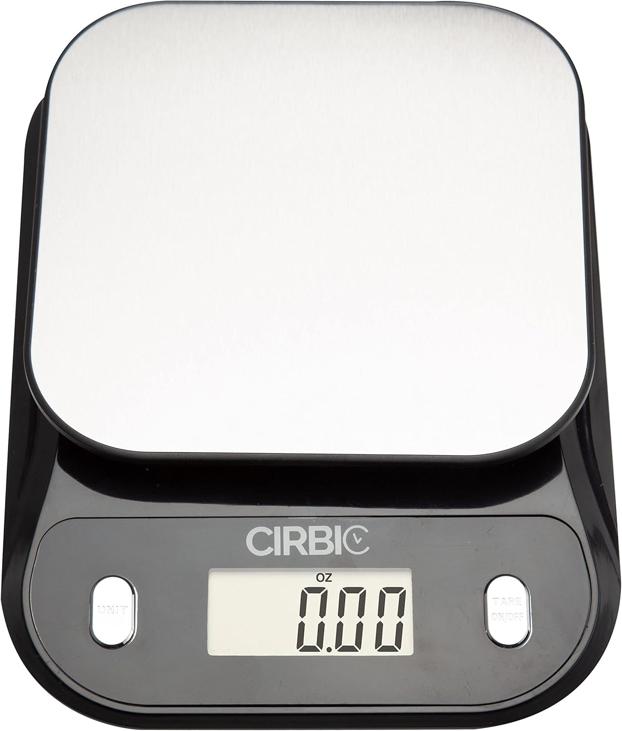 Talking Kitchen Scales - Big Numbers with Clear Loud Voice North American Accent (Black) image number 5
