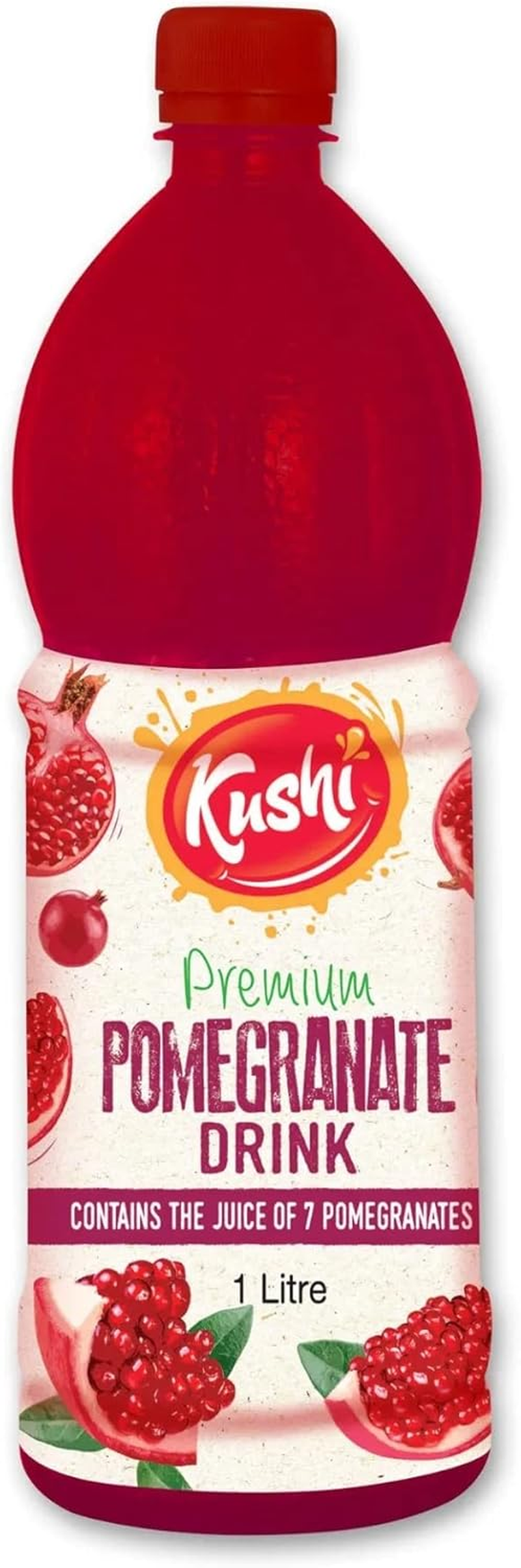 Kushi Pomigrante Nector Juice 1 Litre
