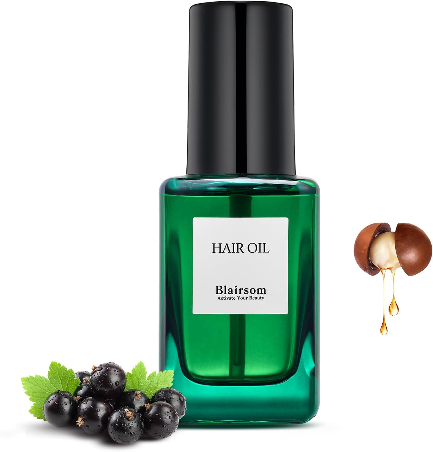 Weightless Hair Oil - 2-In-1 Shine & Growth Care - Great Silicone & Capsaicin - Frizz Control + Scalp Activation - Split End Repair image number 6