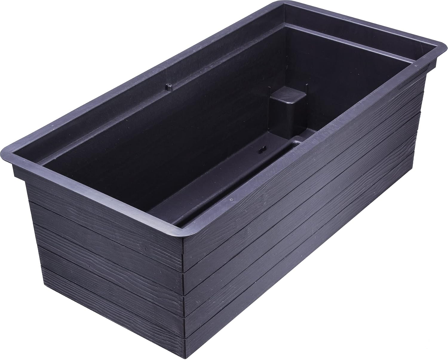 Garantia Urban Balcony Raised Bed Planter, Anthracite image number 1