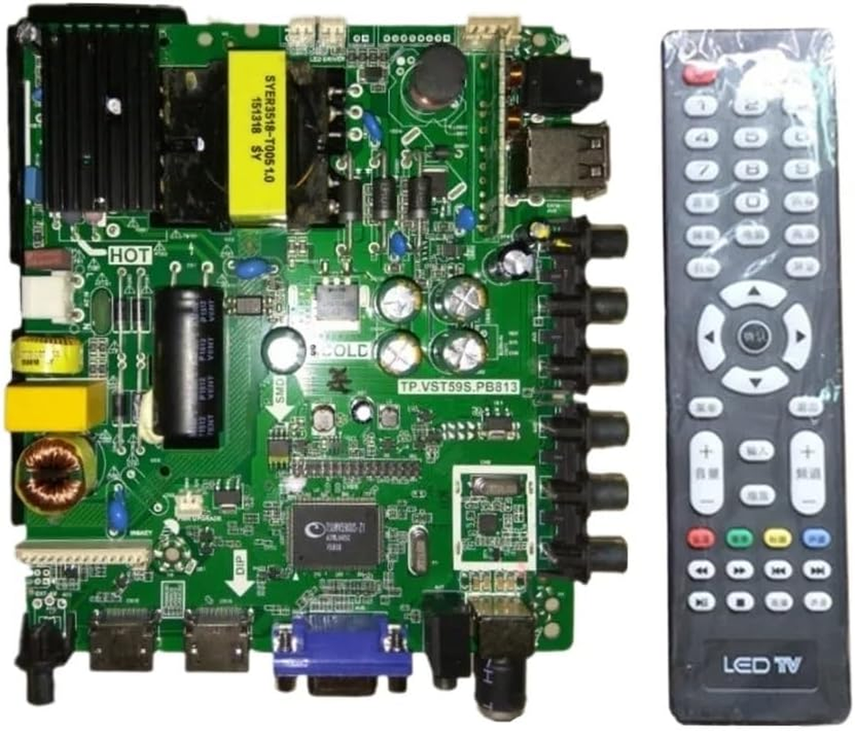 Three-In-One Universal Driver Board TP.VST59S.PB813 PB726 PB716 PB802 PB801 PC1(1920 1080)