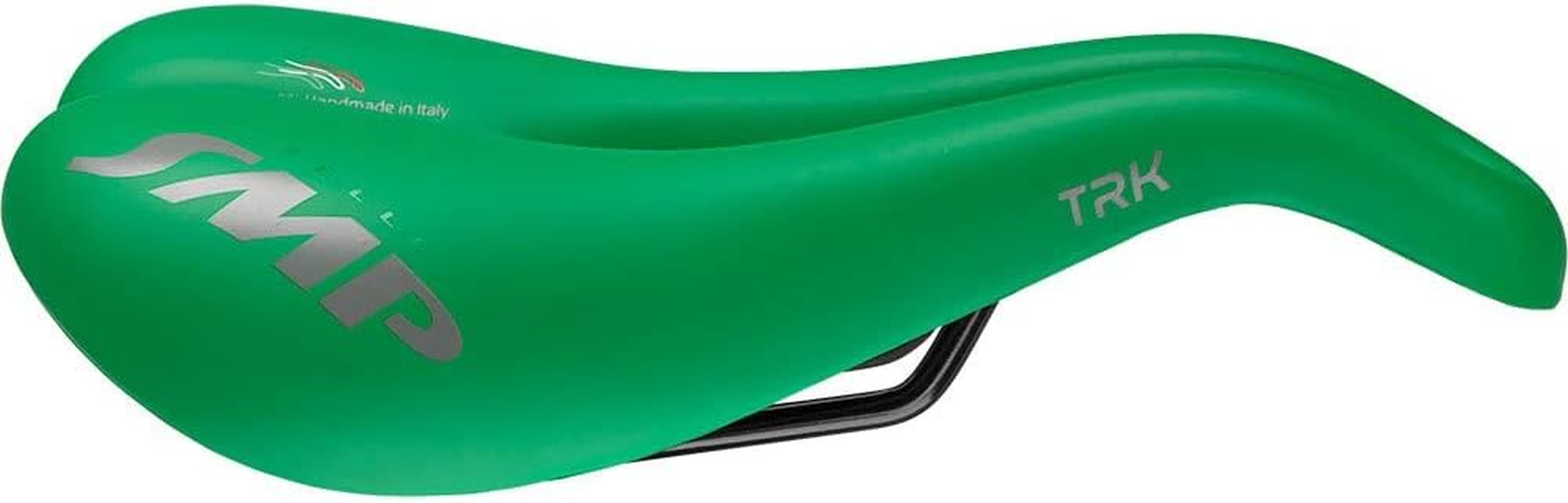 Selle SMP TRK Saddle Medium - Matt Green Italy image number 1