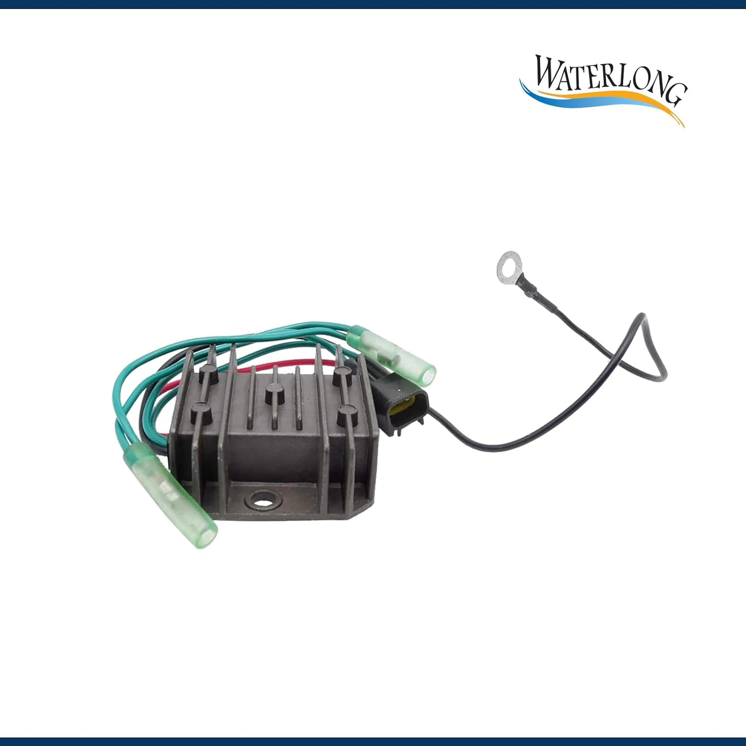 Voltage Regulator Rectifier 6H0-81960-10 for Yamaha 75 80 90 HP 00-17 Outboard