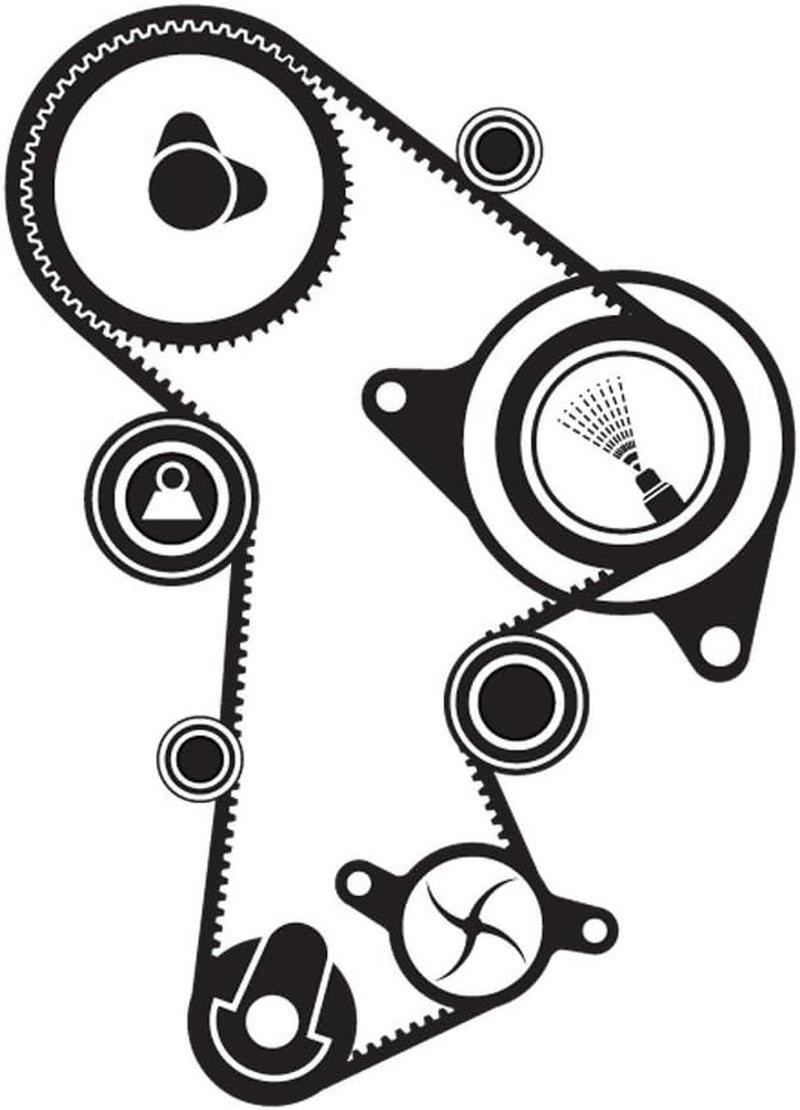 SKF VKMC 01263-1 Timing Belt and Water Pump Kit image number 3