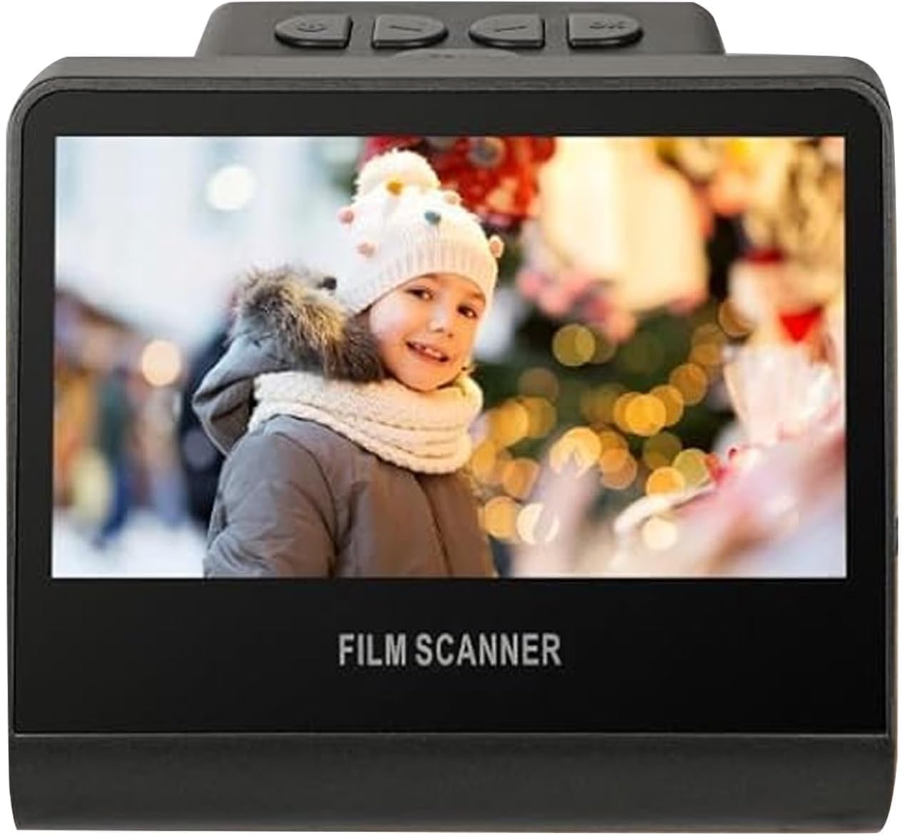 22MP Film & Slide Scanner, 35/126/110/135/126/110/50Mm, Convert Slides and Negatives to Digital Photos, 16GB Storage, Digital Photo Frame Fucntion image number 4