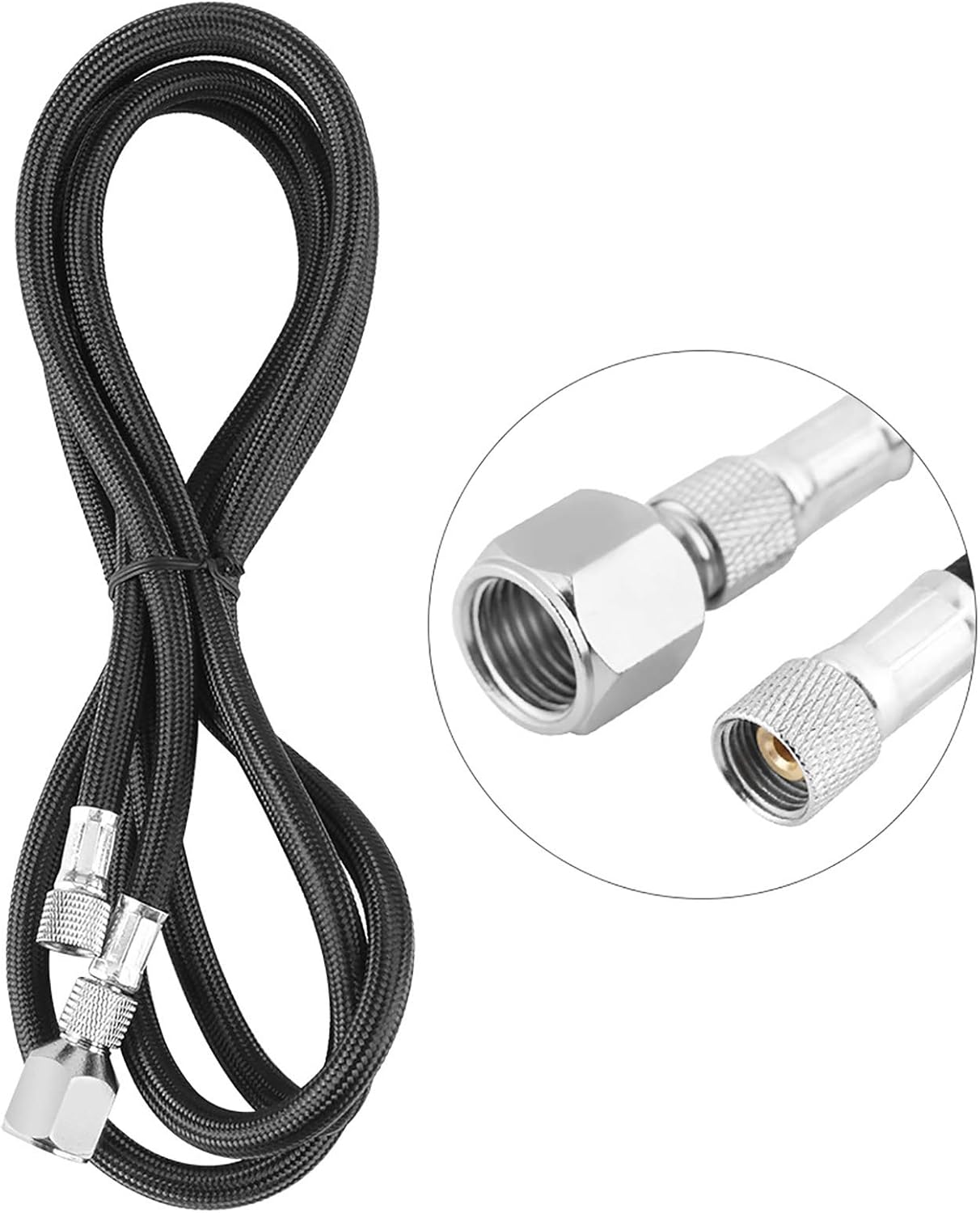 Paint Sprayer HVLP Spray Gun with Three Nozzles and Multiple Cups for Automotive Leather and Detailed Painting Projects image number 4