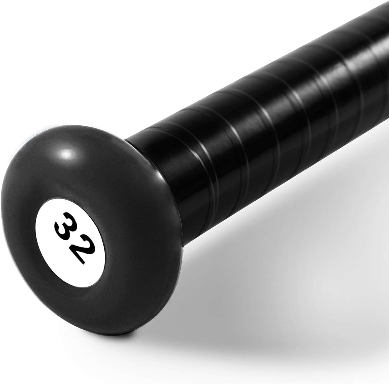 Baseball Bat Steel 32 Inch with Carrying Bag Ergonomic Grip Design