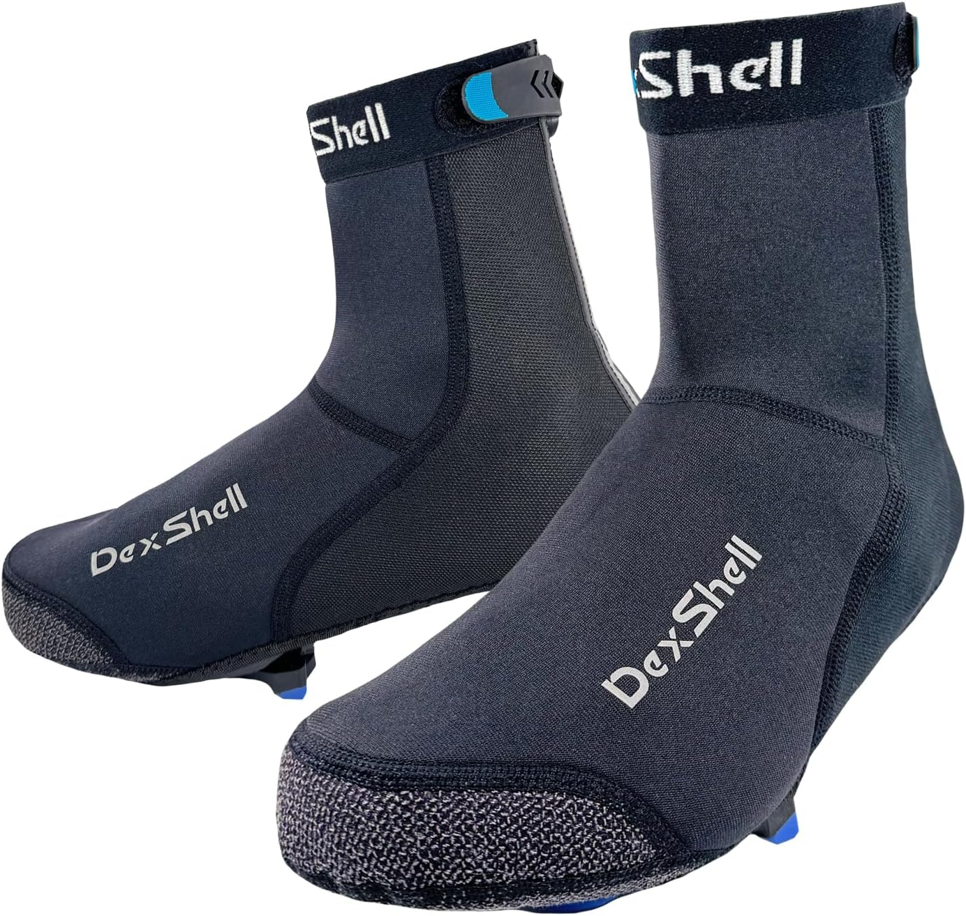 Dexshell Cycling Shoe Covers for Men and Women, Showerproof & Windproof for Winter Road Cycling Biking Overshoes image number 3