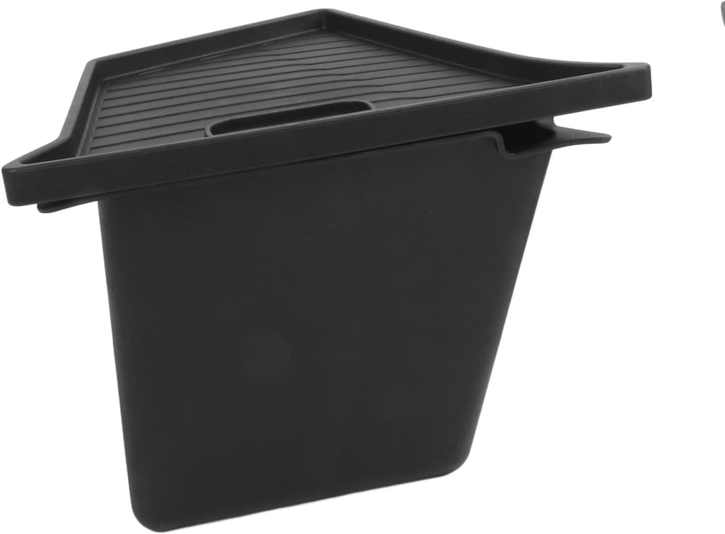 2 Pack Car Rear Trunk Organizer Storage Box for Tesla Model Y 2020~2023 Storage Bin with Lids TPE Waterproof Dustproof Odorless Storage Box Protector for Tesla Trunk Interior Accessories image number 5