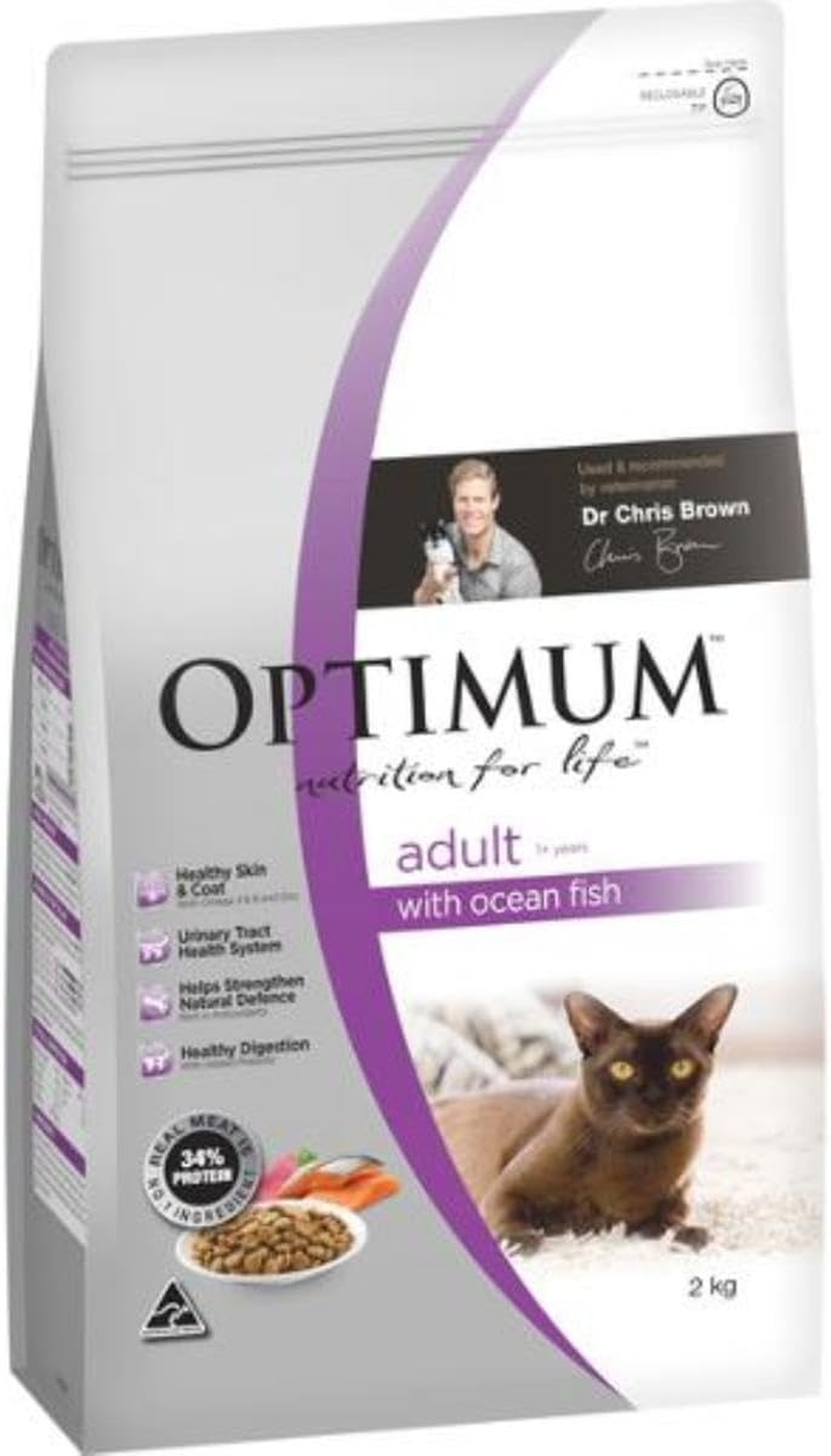 Optimum 413055 Cat Dry Ocean Fish 2 Kg